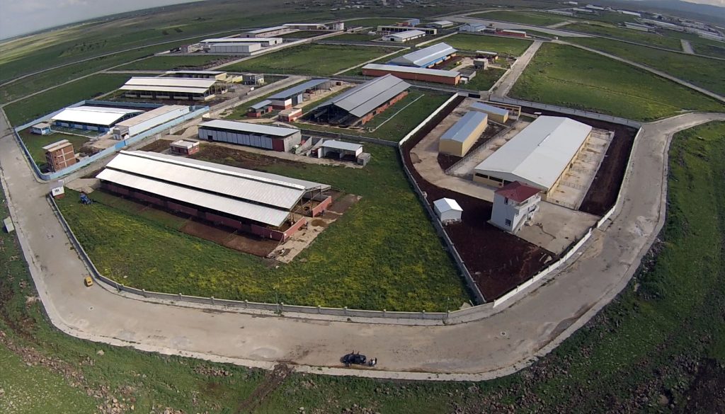 Türkiye’nin ilk örnek İhtisas Besi OSB’si Diyarbakır’da