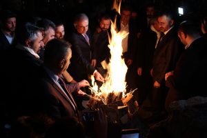 Diyarbakır iş dünyası ve STK’lar Newroz Resepsiyonu’nda buluştu