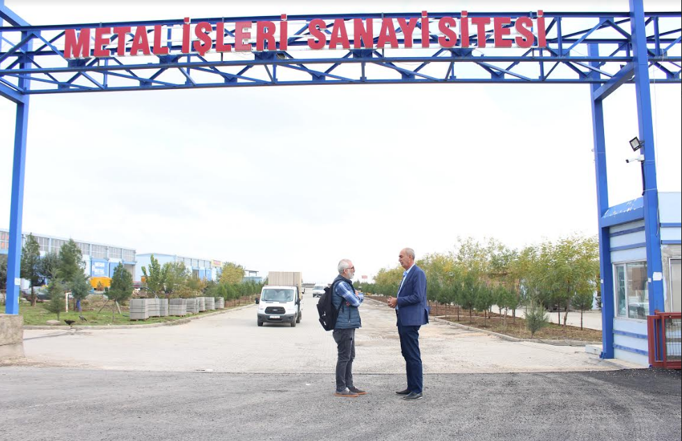 Kooperatifleşmede ilk örnek ihtisas sanayi sitesi: Diyarbakır Metal İşleri Sanayi Sitesi