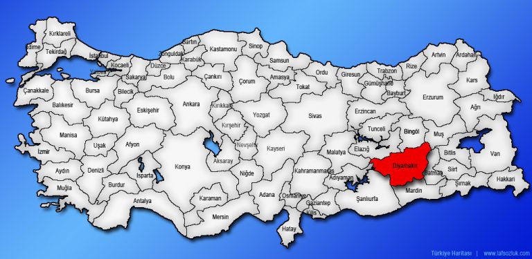 Diyarbakır’da koronavirüsün kol gezdiği ilçe