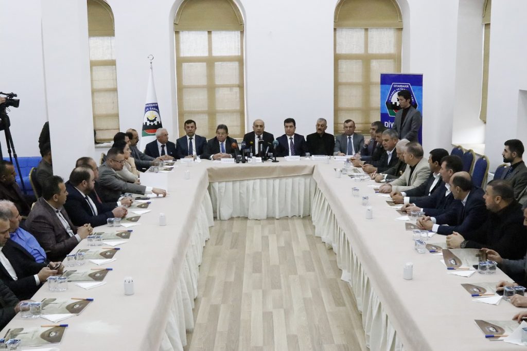 Erbil, Musul, Duhok ve Süleymaniye TSO’larından Diyarbakır’a çıkarma