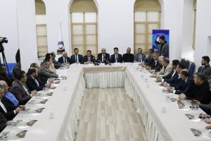 Erbil, Musul, Duhok ve Süleymaniye TSO’larından Diyarbakır’a çıkarma