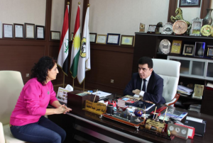 “Duhok’a yatırım yapanlara destek olacağız”