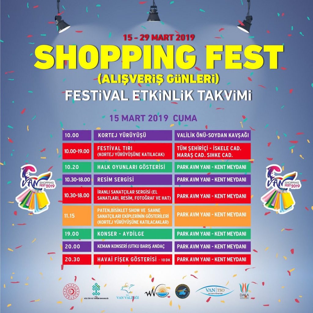 Van Shopping Fest başlıyor