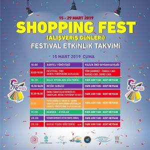 Van Shopping Fest başlıyor