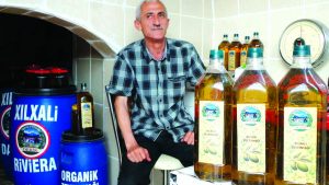 Kürtçe marka piyasada: Xılxali Zeytinyağı