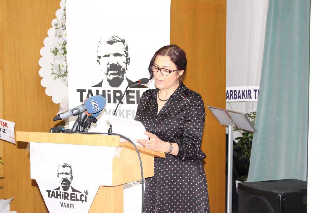 Türkan Elçi’den eşi Tahir Elçi’ye şarkı sözü: Gelo Çima?