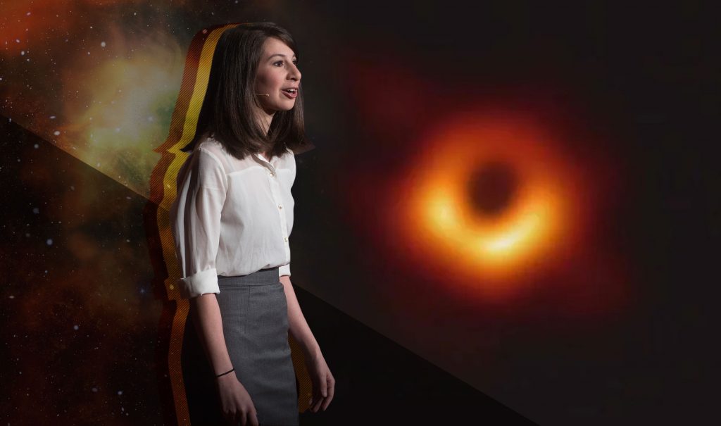 “Kara delik”i fotoğraflayan kadın: Katie Bouman