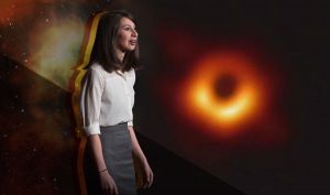 “Kara delik”i fotoğraflayan kadın: Katie Bouman