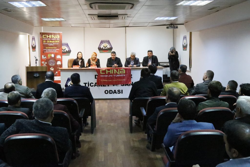 DTSO’da “China Homelife Fuarı” tanıtım toplantısı  