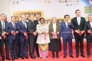 Diyarbakır 10. Tarım ve Hayvancılık Fuarı start aldı