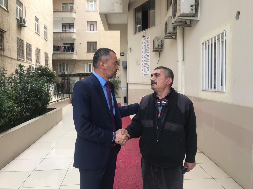 “Vatansız” yurttaşa Diyarbakır Barosu sahip çıktı