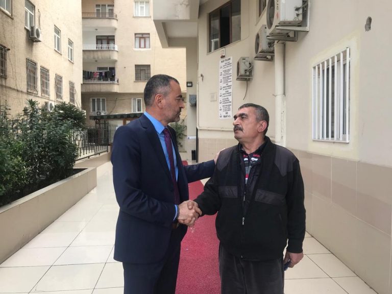 “Vatansız” yurttaşa Diyarbakır Barosu sahip çıktı