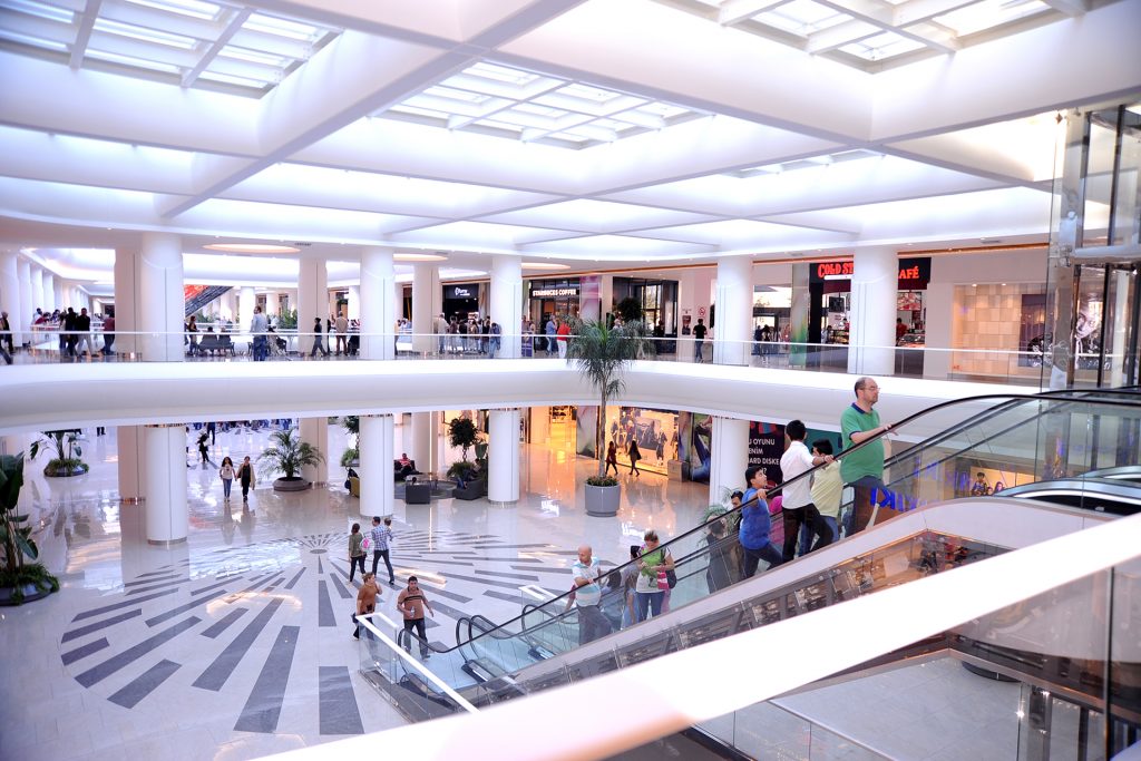 AVM’lerin cirosu enflasyon verilerinin gerisinde kaldı