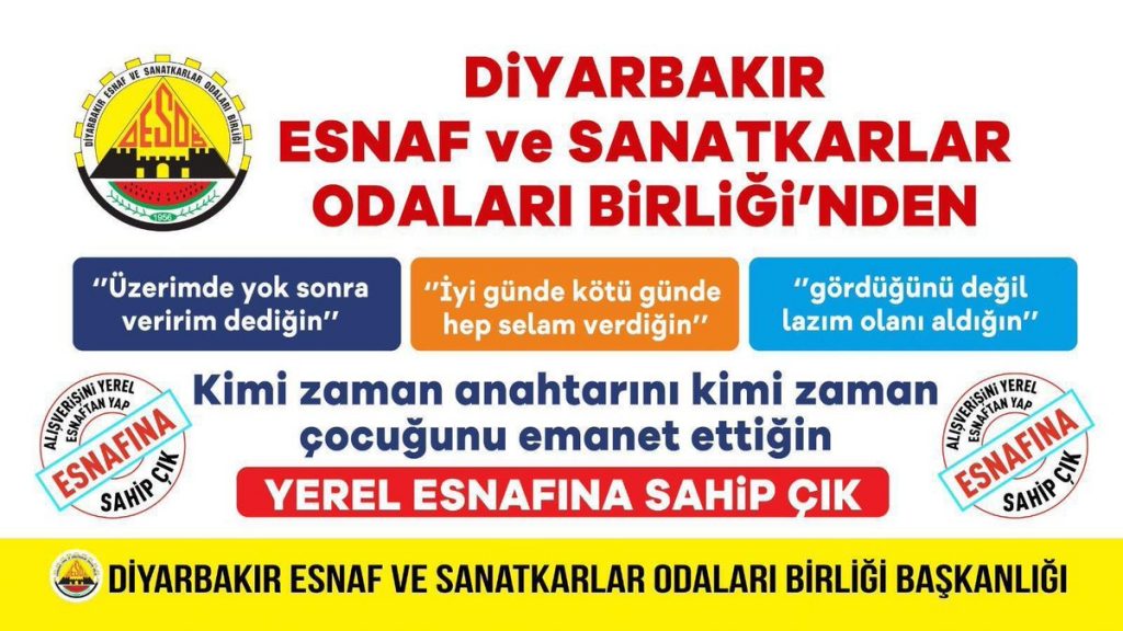 DESOB’dan “Yerelden Alışveriş Yap, Esnafına Sahip Çık” kampanyası