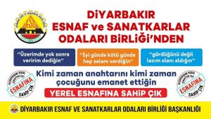 DESOB’dan “Yerelden Alışveriş Yap, Esnafına Sahip Çık” kampanyası