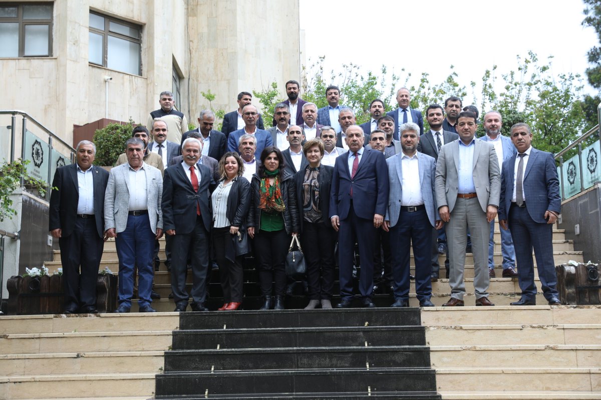DTSO’dan HDP’li belediyelere tebrik ziyareti