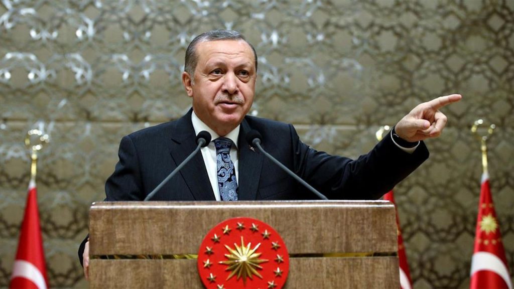 Erdoğan: 2022 ihracat hedefimiz 250 milyar dolar