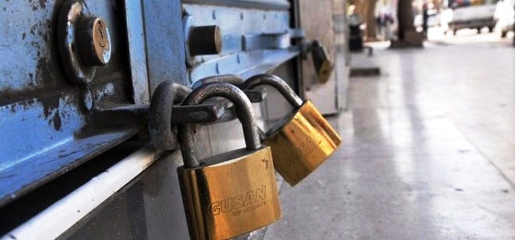 Ekonomik kriz esnafı vurdu: 65 bin şirket kapatma verdi