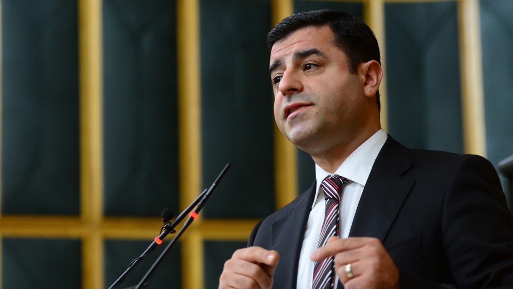 Selahattin Demirtaş: Ahmet Davutoğlu da mı terörist?