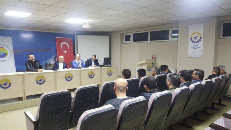 Bitlis’teki tekstilciler dernek çatısı altında birleşti
