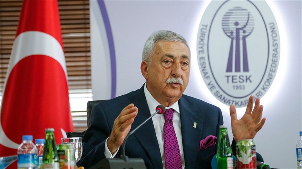 TESK: Esnafın icraları durdurulsun