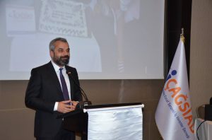 ÇAĞSİAD’da İsmail Ali Şahin dönemi