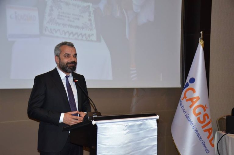 ÇAĞSİAD’da İsmail Ali Şahin dönemi
