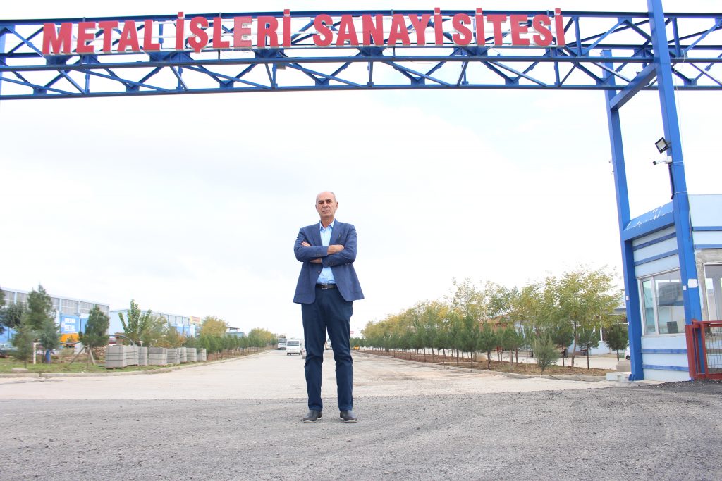 Diyarbakır’da kooperatifleşmede ilk örnek ihtisas sanayi sitesi (ÖZEL)