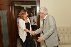 DOGÜNKAD’dan Selçuk Mızraklı’ya ziyaret