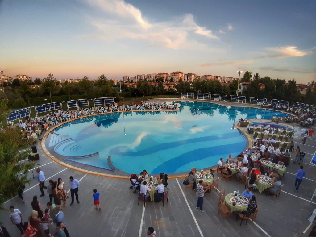 DSMMMO üyeleri iftarda buluştu