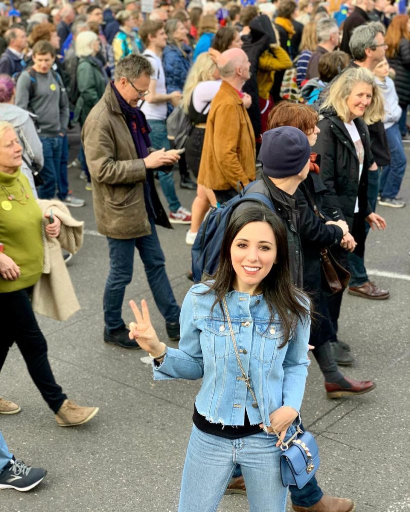 Kürt Hanna Jaff, Meksika’nın en etkili 100 kadınından biri seçildi