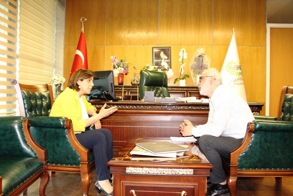 Yenişehir Belediyesi’ne Uşak’tan kandil simidi sipariş edilmiş!