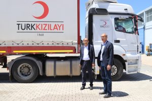 Diyarbakırlı STK’lar 5 günde bir TIR yardım topladı; Kızılay 20 gün sonra teslim aldı!