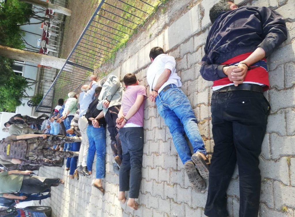 Urfa Barosu “işkence var” deyip, bu fotoğrafı paylaştı!