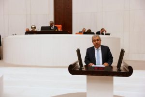 HDP’li Taşçıer, 15 Mayıs’ın “Kürt Dil Bayramı Günü” ilan edilmesi için kanun teklifi verdi