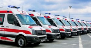 Ambulansta oksijen tüpü patladı; “Rojin” bebek öldü