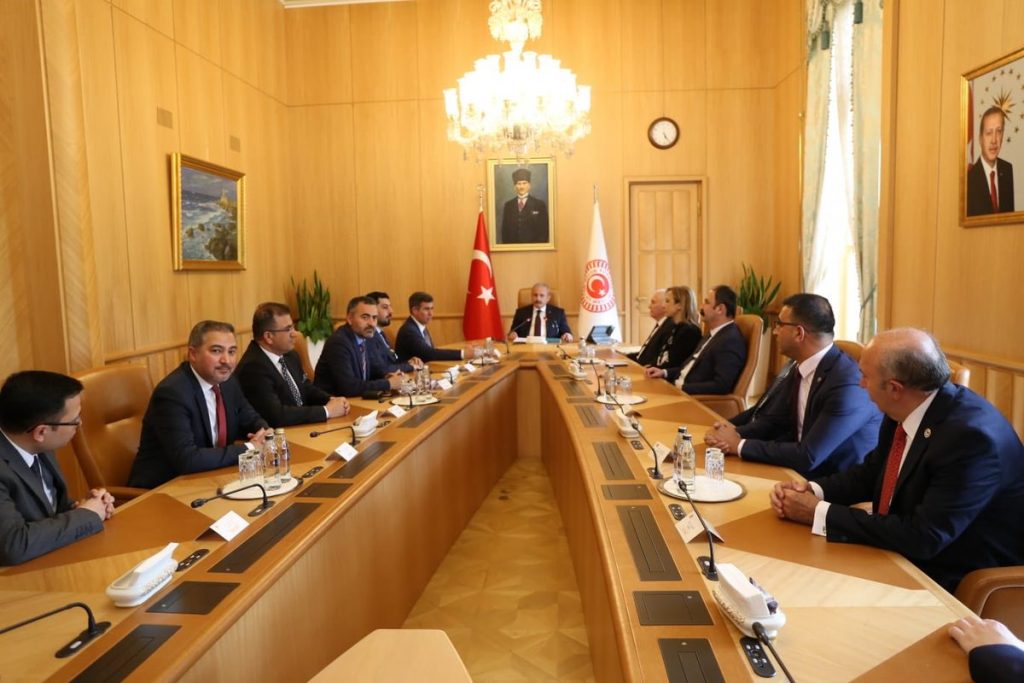 Barolar, TBMM Başkanı ile “açlık grevleri”ni görüştü