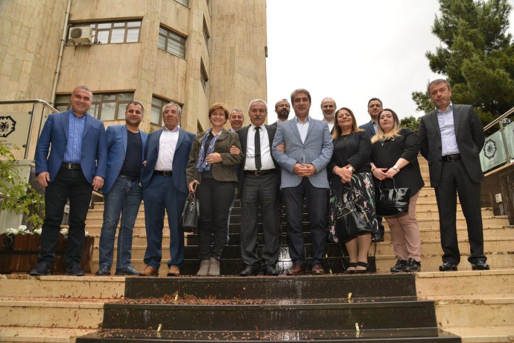 DİSİAD’dan 3 yıl aradan sonra belediyeye ilk ziyaret: Gönüllü danışmanlık yapmaya hazırız