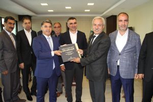 DTB Başkanı Yeşil’den belediye başkanlarına ziyaret