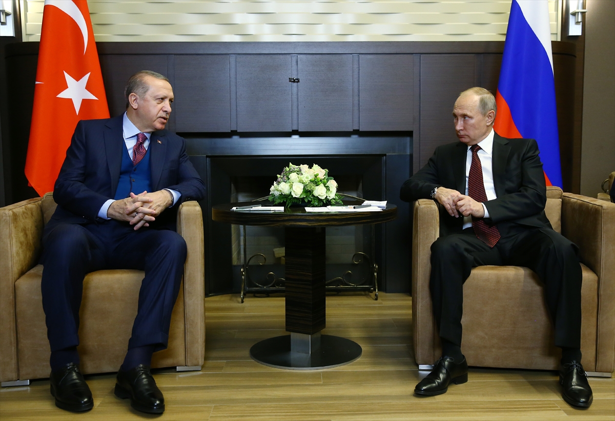 Erdoğan ve Putin, İdlib’i görüştü