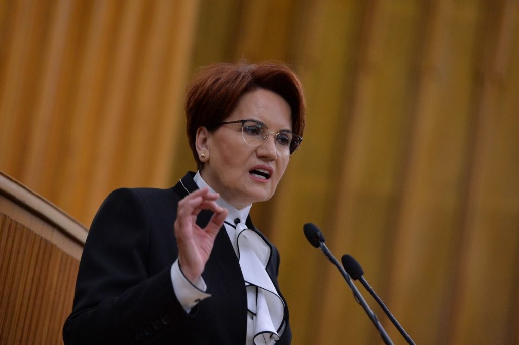 Akşener’den de “Öcalan” açıklaması: Mutfakta bir şeyler pişiyor