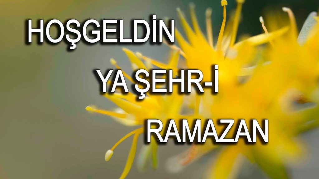 Bu gece sahur var…