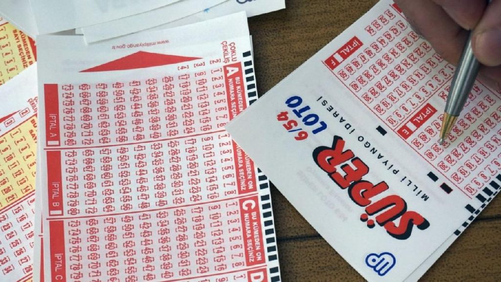 Süper Loto yine devretti; İkramiye 10 milyon TL’ye ulaştı
