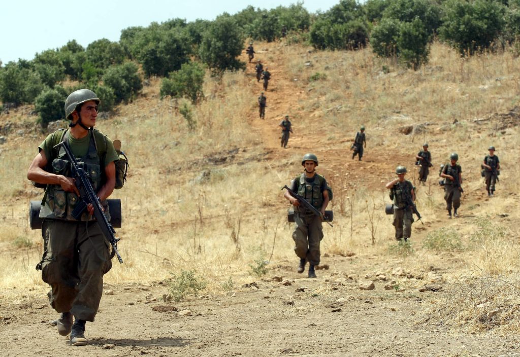 Hakkari kırsalında çatışma