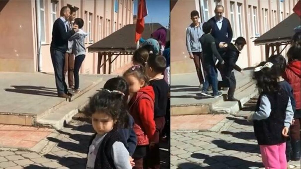 Dayakçı müdür görevden alındı!