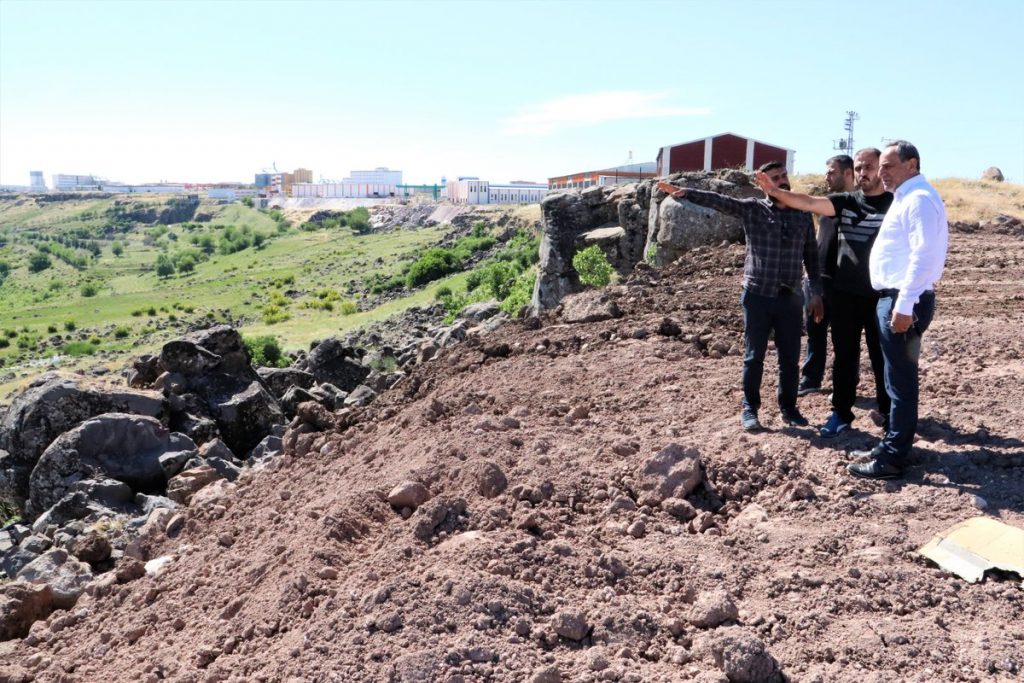 DOSB Başkanı Aziz Odabaşı, arıtma tesisi çalışmalarını yerinde inceledi