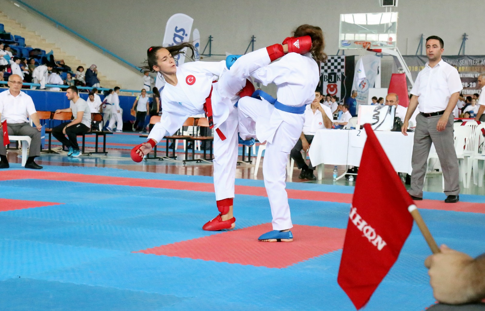 Diyarbakır’ın Karate Kid’i: Sena Kızılaslan