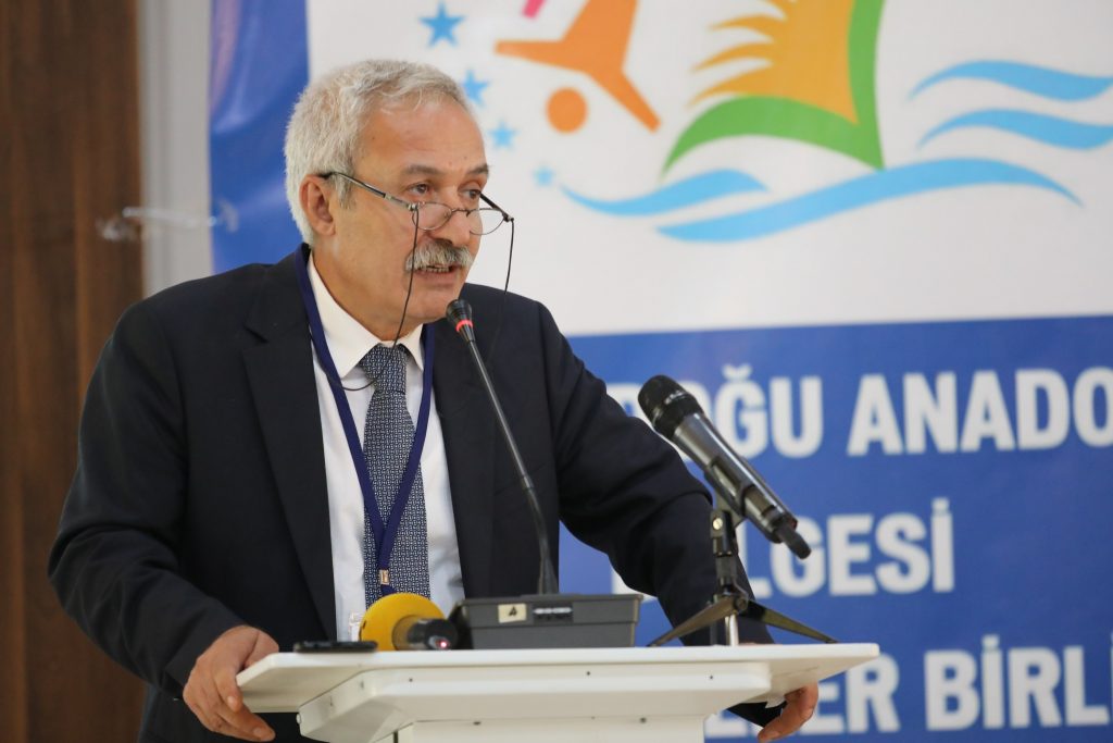 Mızraklı, oybirliğiyle Güneydoğu Belediyeler Birliği’nin yeni başkanı oldu