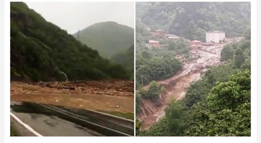 Ağrı’dan sonra Trabzon’da da sel felaketi! İki günde 8 ölü
